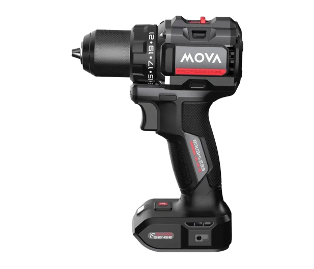 MOVA wiertarko-wkrętarka bezszczotkowa pd80b 20v 80nm - 1585803 - zdjęcie 2